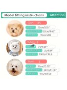 Tigris mintás meleg és aranyos kapucnis pulóver