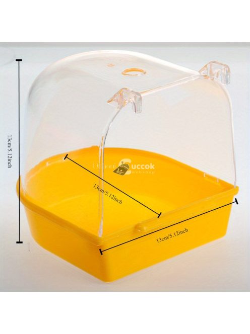 Madárketrec Fürdőkád Papagájoknak