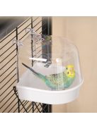 Madárketrec Fürdőkád Papagájoknak