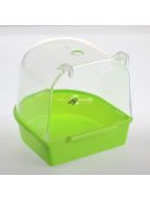 Madárketrec Fürdőkád Papagájoknak