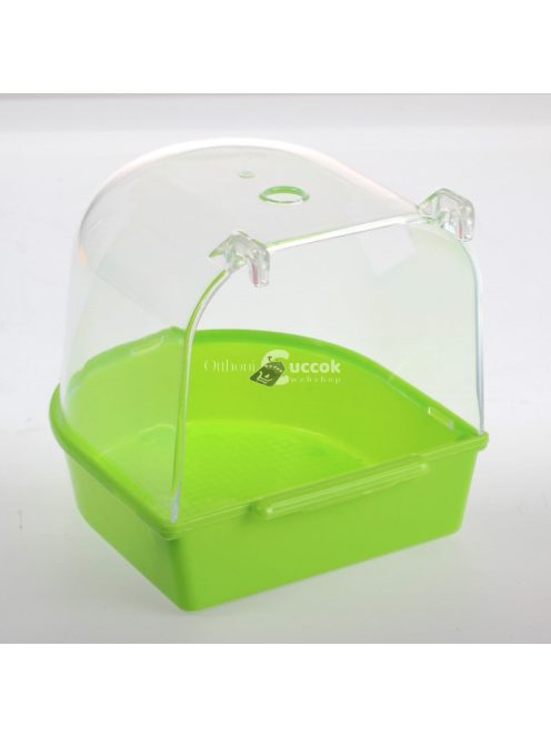 Madárketrec Fürdőkád Papagájoknak