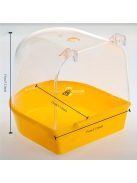 Madárketrec Fürdőkád Papagájoknak