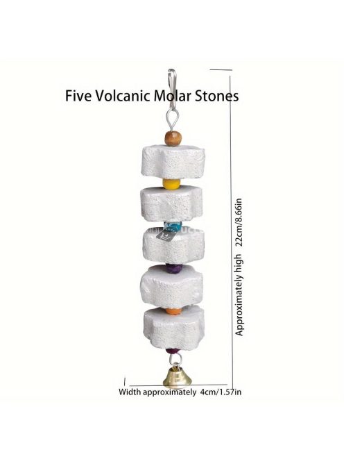 Papagáj Csőr Csiszoló Kő