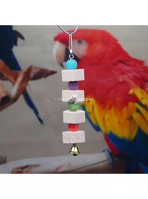 Papagáj Csőr Csiszoló Kő