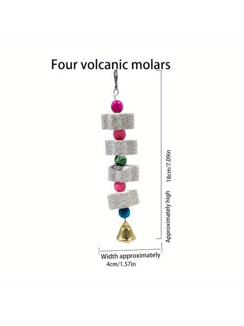 Csőr Csiszoló Kő Papagájoknak