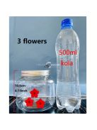 Díszes kültéri madár itató