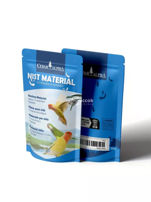 Természetes Kókuszrostból készült Madárfészek