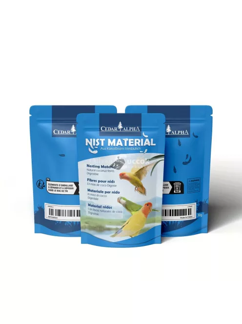 Természetes Kókuszrostból készült Madárfészek