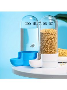 Automata etető és itató kalitkába