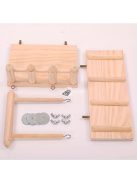 Madár hinta- és mászója készlet