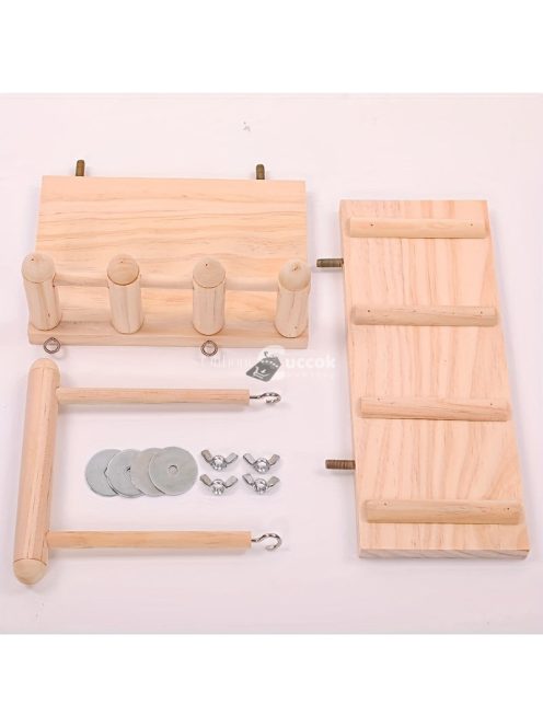 Madár hinta- és mászója készlet