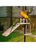 Madár hinta- és mászója készlet