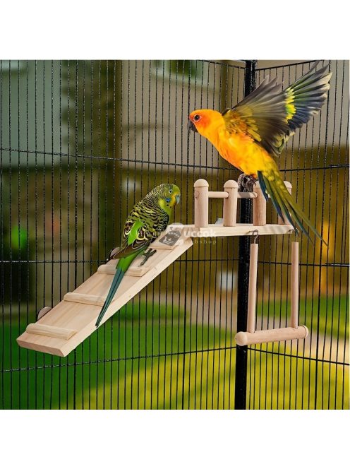 Madár hinta- és mászója készlet