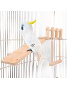 Madár hinta- és mászója készlet