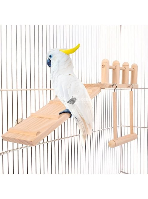 Madár hinta- és mászója készlet