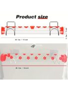 Ablakra helyezhető tapadókorongos etetőcső