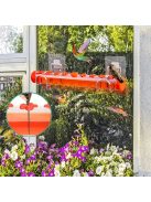 Ablakra helyezhető tapadókorongos etetőcső