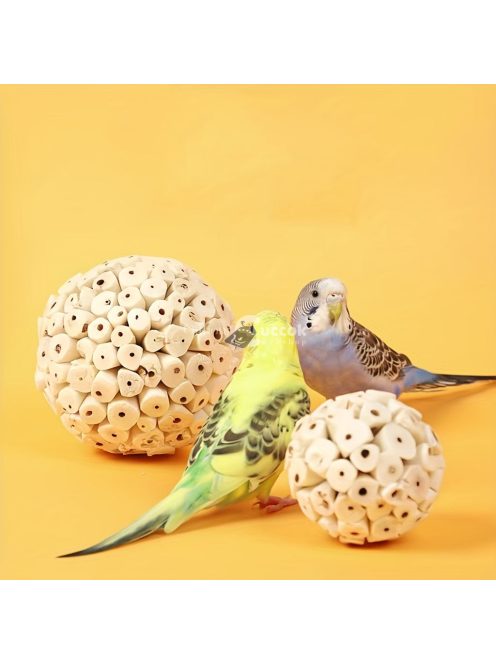 Natúr szalmagombóc, csőr csiszoló