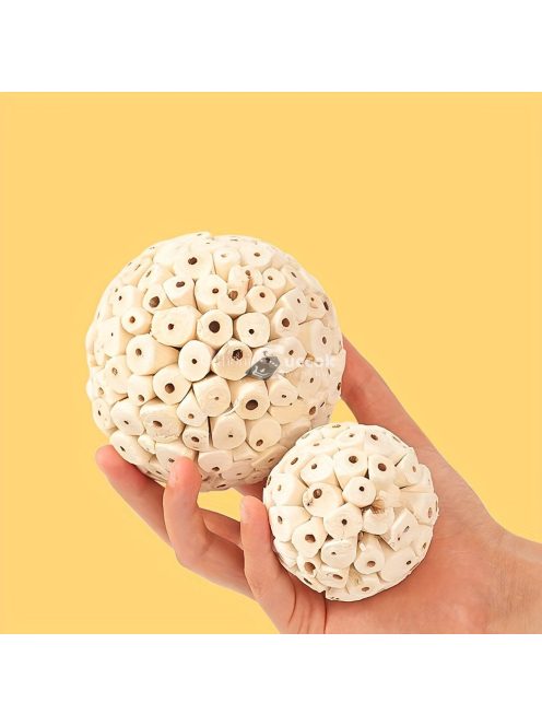 Natúr szalmagombóc, csőr csiszoló