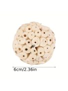 Natúr szalmagombóc, csőr csiszoló