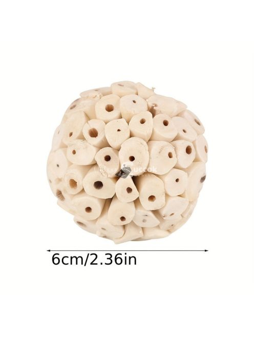 Natúr szalmagombóc, csőr csiszoló