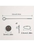 Natúr szalmagombóc, csőr csiszoló