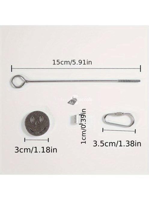 Natúr szalmagombóc, csőr csiszoló