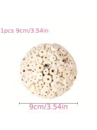 Natúr szalmagombóc, csőr csiszoló