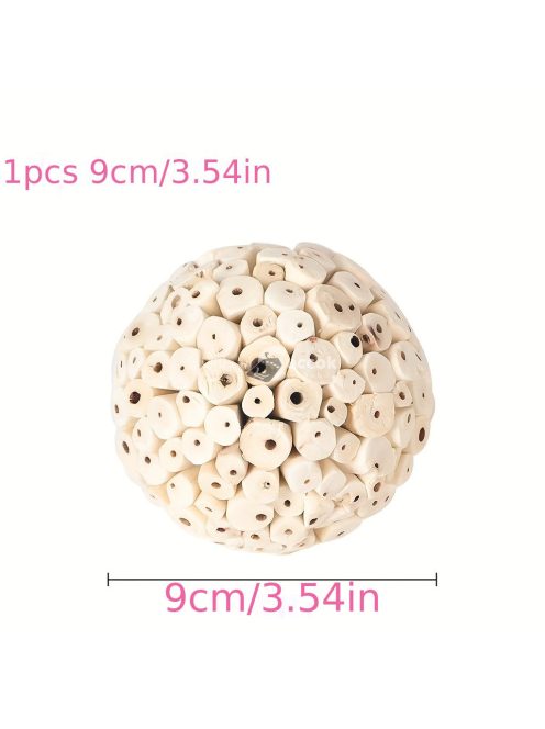 Natúr szalmagombóc, csőr csiszoló