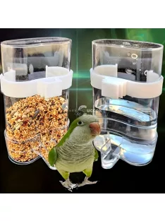 Madáretető és Vízadagoló - Ideális Ketrecbe