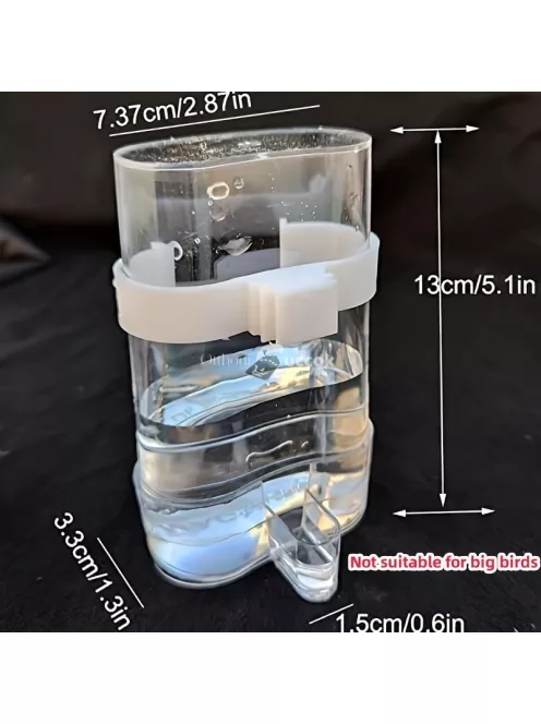 Madáretető és Vízadagoló - Ideális Ketrecbe