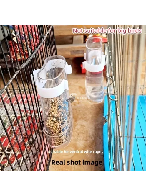 Madáretető és Vízadagoló - Ideális Ketrecbe