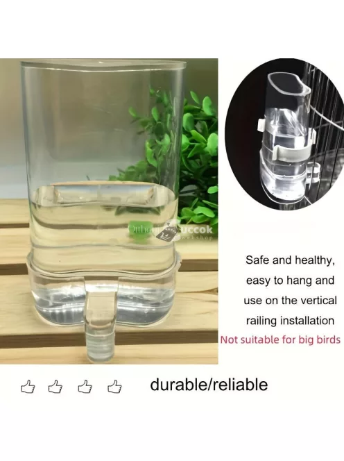 Madáretető és Vízadagoló - Ideális Ketrecbe