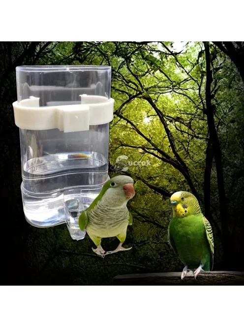 Madáretető és Vízadagoló - Ideális Ketrecbe