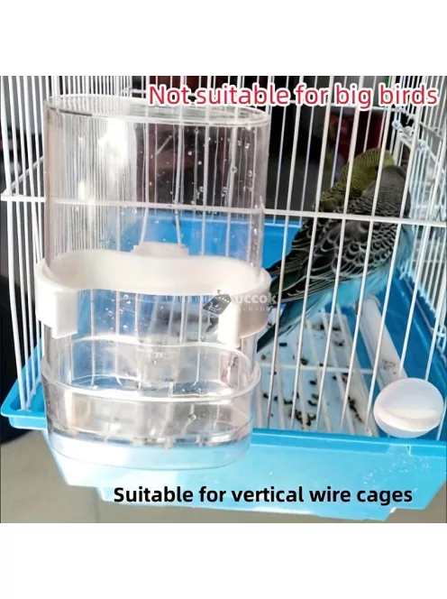 Madáretető és Vízadagoló - Ideális Ketrecbe