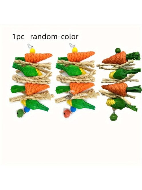 Zöldséges Rágójáték Ketrecbe - ideális nyulaknak, hörcsögöknek, madaraknak