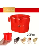 40db Vastagított Madáretető Vályú, Ketreces Pohár