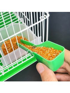 Tartós ABS madáretető kanál