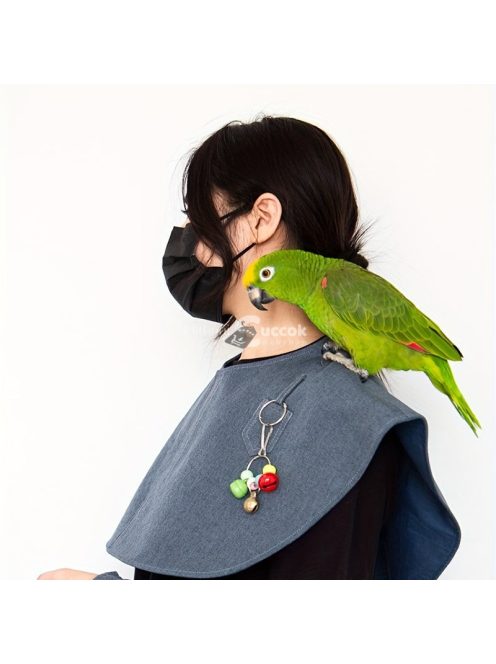 Papagájkarmolás gátló vállvédő