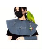 Papagájkarmolás gátló vállvédő