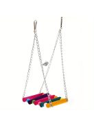 Színes Fa Madár Hinta