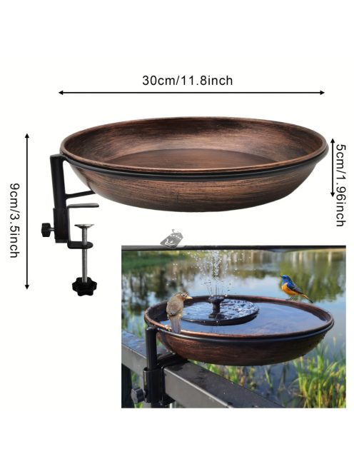 Kültéri madárfürdő