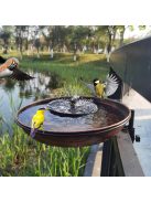 Kültéri madárfürdő