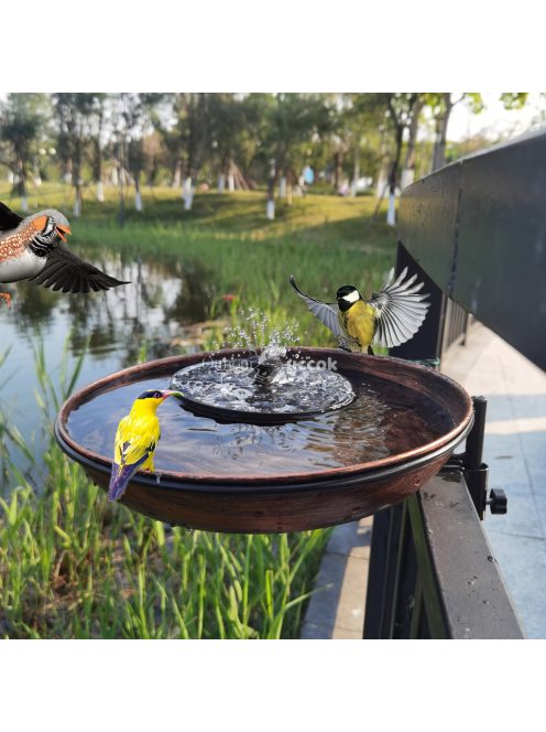 Kültéri madárfürdő