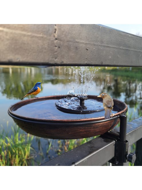 Kültéri madárfürdő