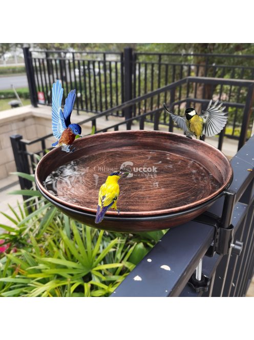 Kültéri madárfürdő