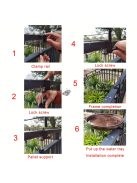 Kültéri madárfürdő