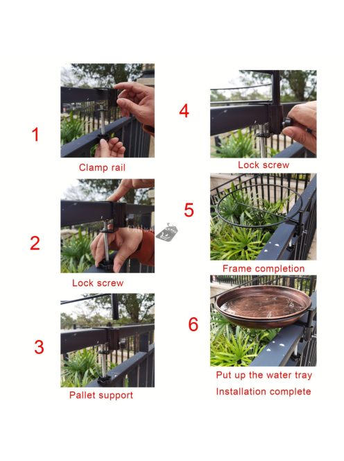 Kültéri madárfürdő