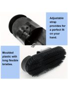 Műanyag fésű, kefe lovaknak