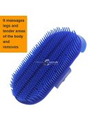 Műanyag fésű, kefe lovaknak